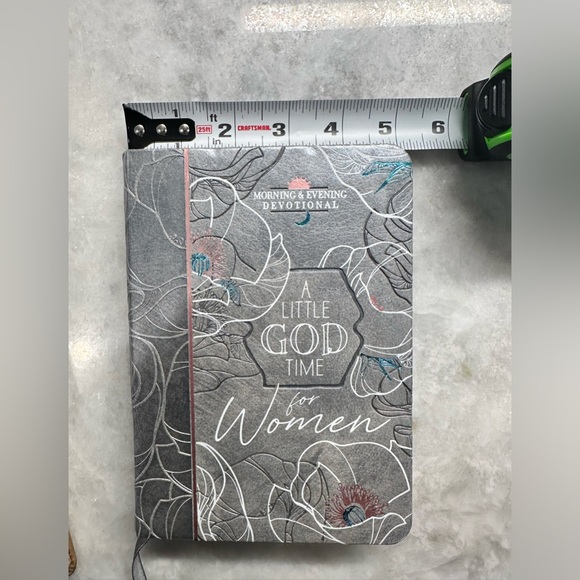 A Little God Time for Women Morning & Evening Devotional - Brand New! - Picture 8 of 9